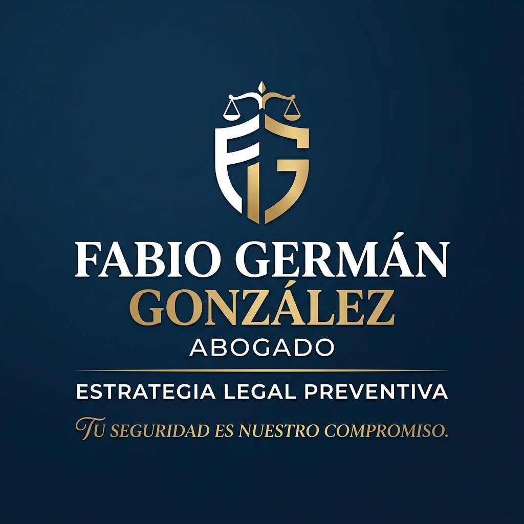 Fabio Germán González Abogado; Estrategia Legal Preventiva; Tu seguridad es nuestro compromiso.